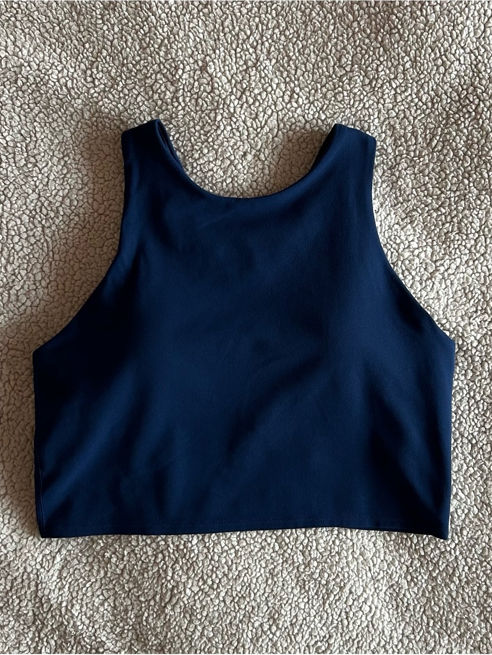 Athleta high neck sports bra